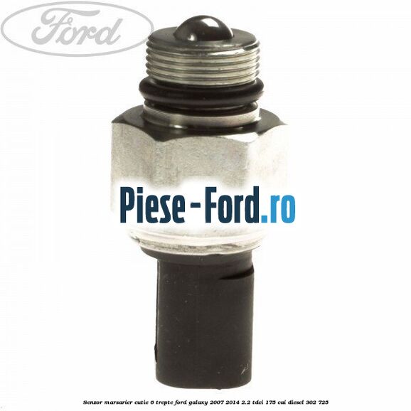 Senzor lichid de spalare parbriz Ford Galaxy 2007-2014 2.2 TDCi 175 cai diesel